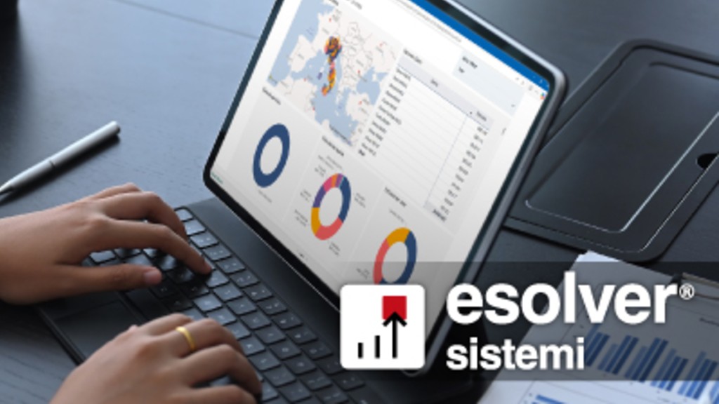 Analizza i dati di vendita della tua azienda con ESOLVER BI