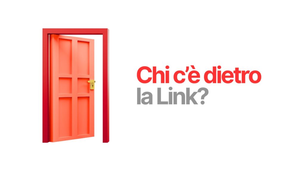 Chi c’è dietro la Link? Spoiler: non robot, ma persone vere.