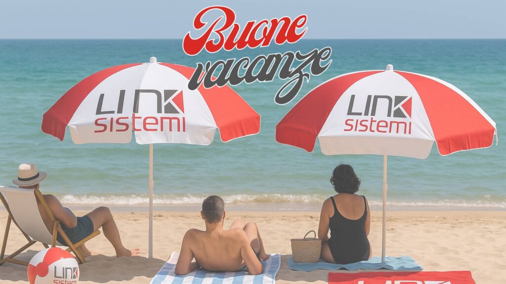 Chiusura estiva di Link Sistemi