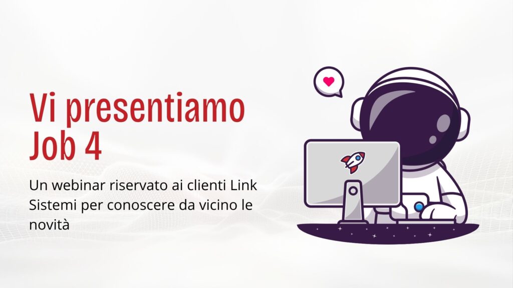 Vi presentiamo Job 4: iscriviti al webinar del 19 ottobre